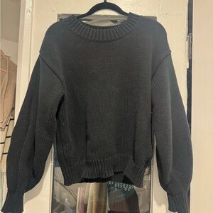 Princess Polly Charcoal Women's Sweater